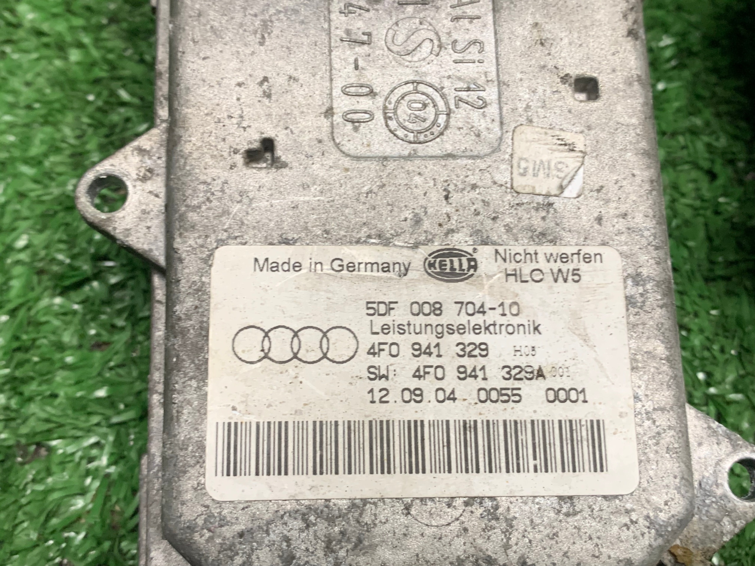 control unit XENON AUDI A6 C6 LIFT 5DF008704-10