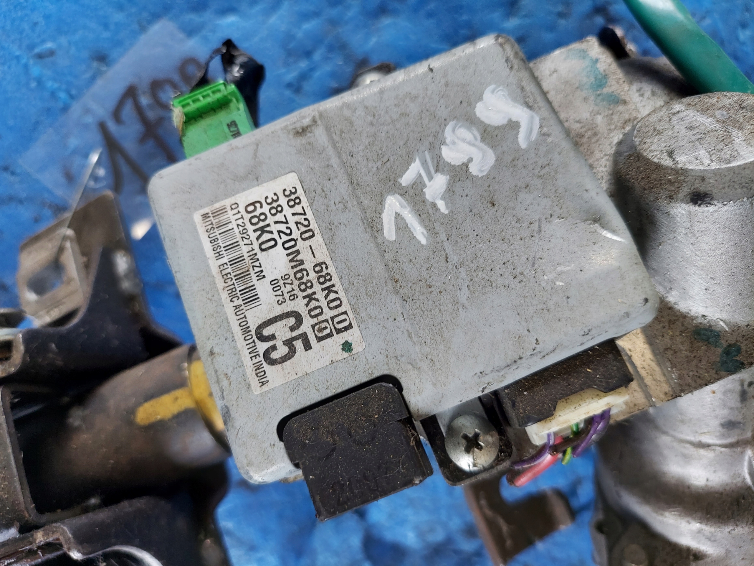 control electrics ALTO 48200M68K80