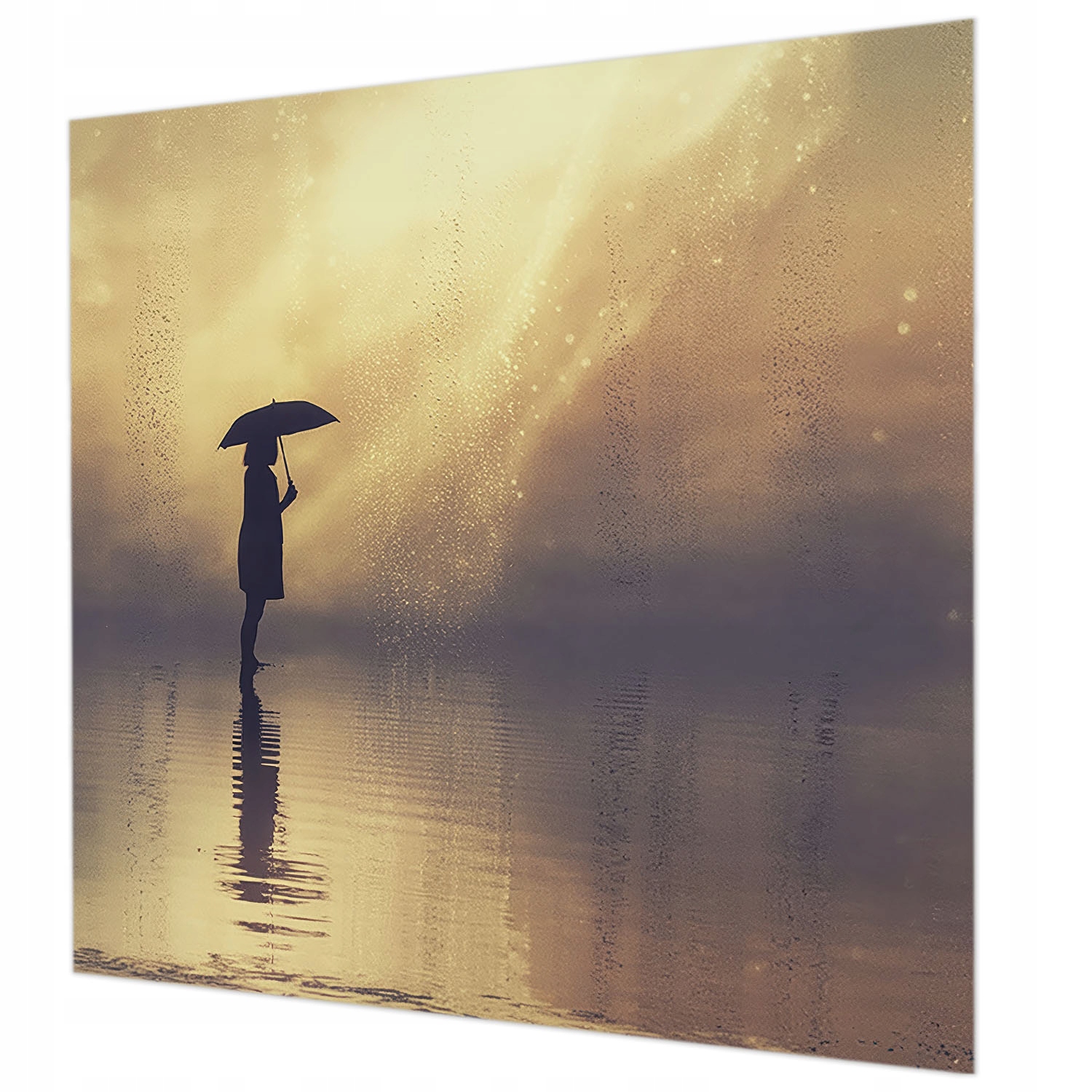 Tapeta na zeď na flizelině Mural Premium Tajemná scéna 250x250 lepidlo