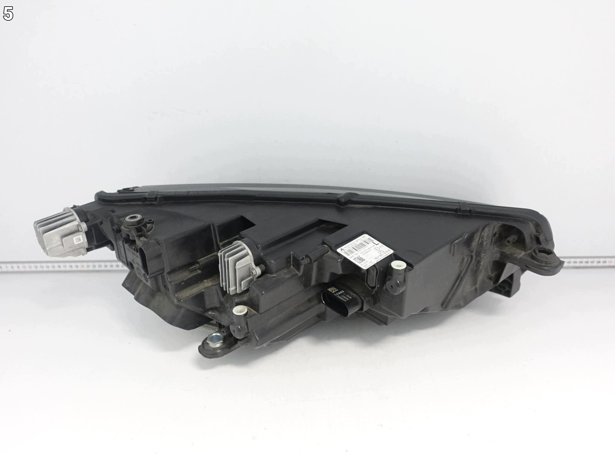 SKODA OCTAVIA IV 4 5E4 20-24 light FULL LED CRYSTAL LIGHTING left front EU
