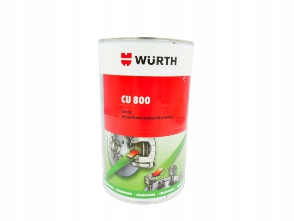 

Smar Miedziany CU800 Pasta Wysokotemperaturowa