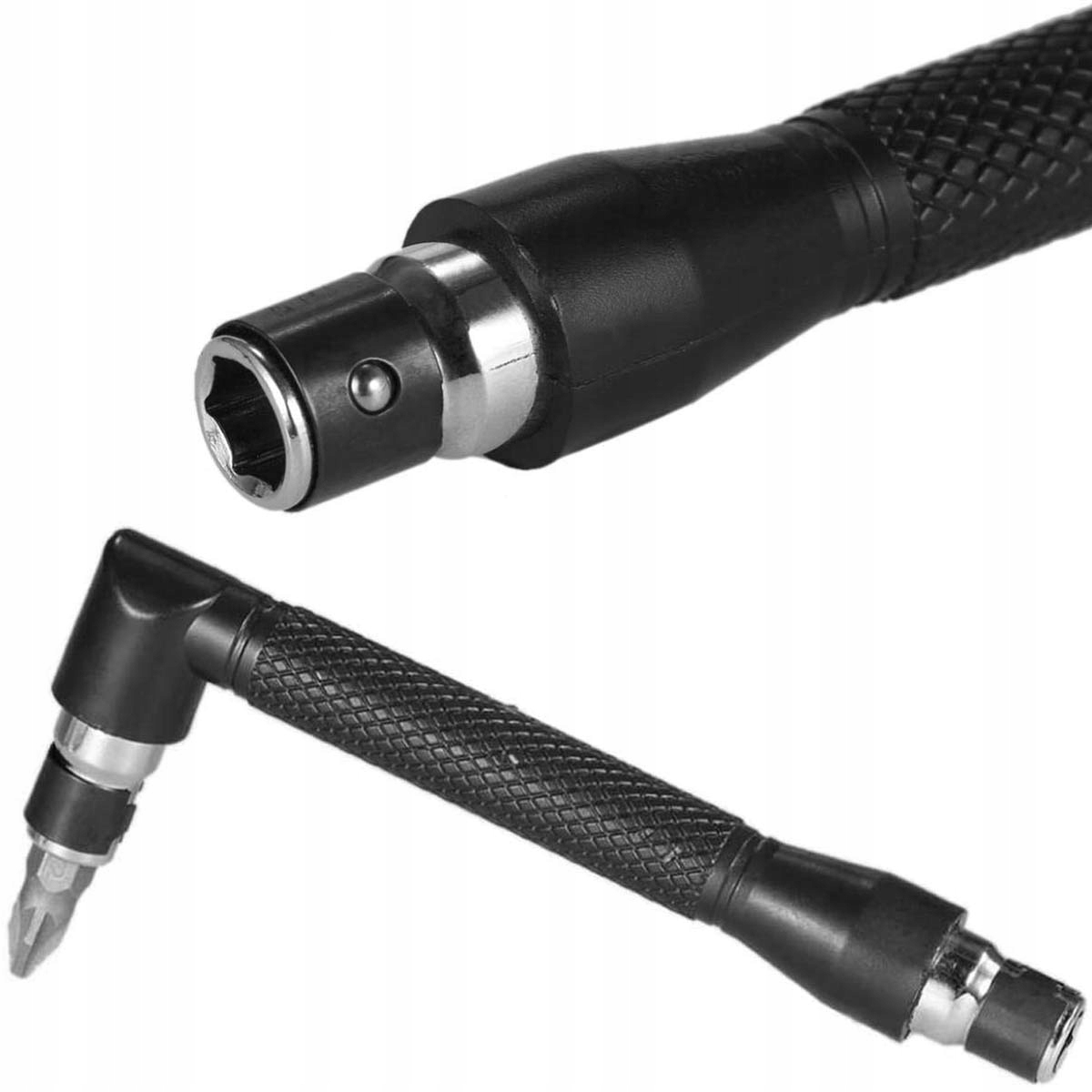 Śrubokręt WKRĘTAK KĄTOWY UCHWYT DO BITÓW BITY 08 Liczba elementów pojedyncze