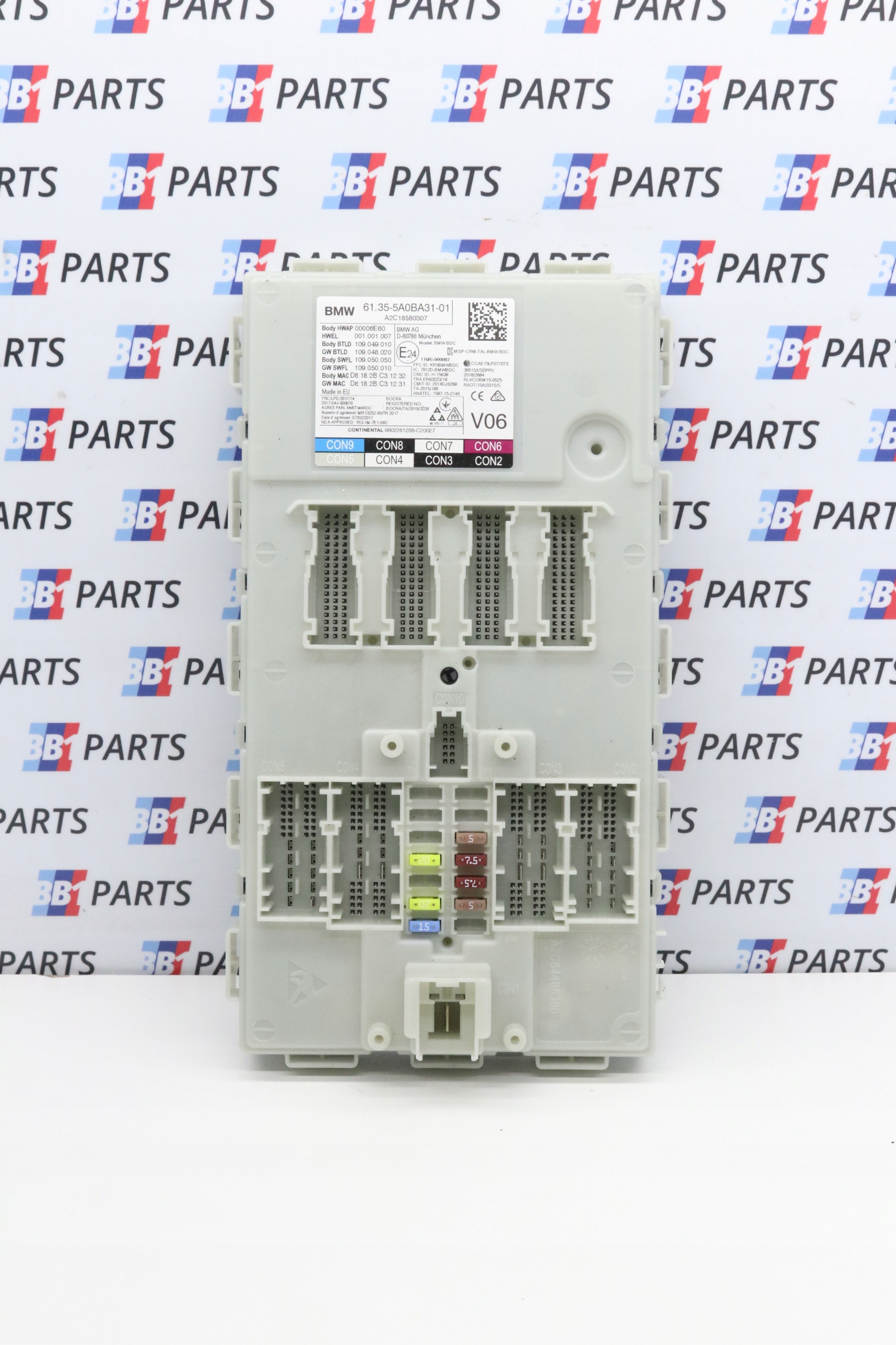 BMW G01 X3 F97 module control unit BSI BCM 5A0BA31