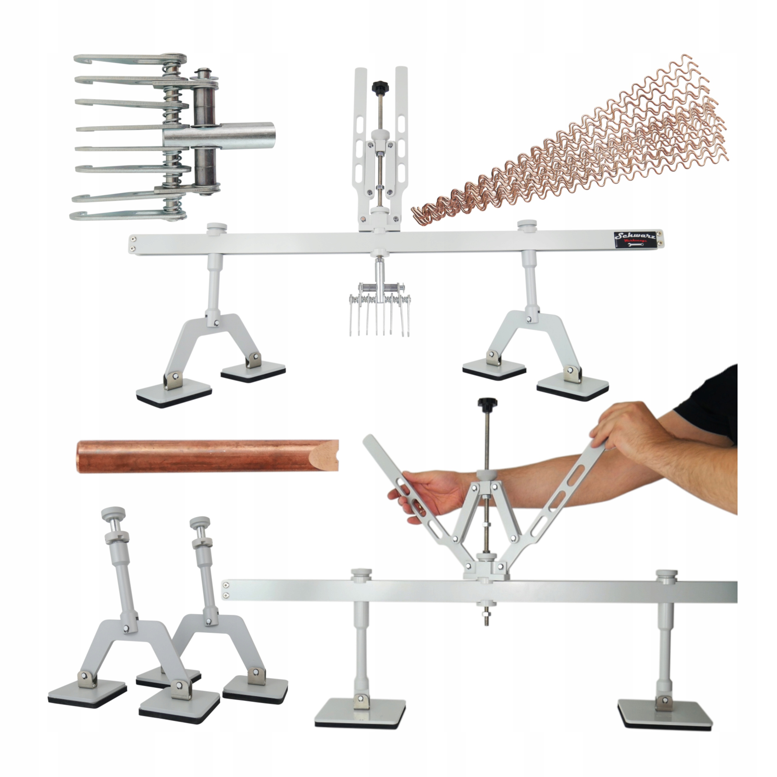 Puller Panelový 1100mm Páka Rameno spotter Špon elektroda Drát nohy 2s