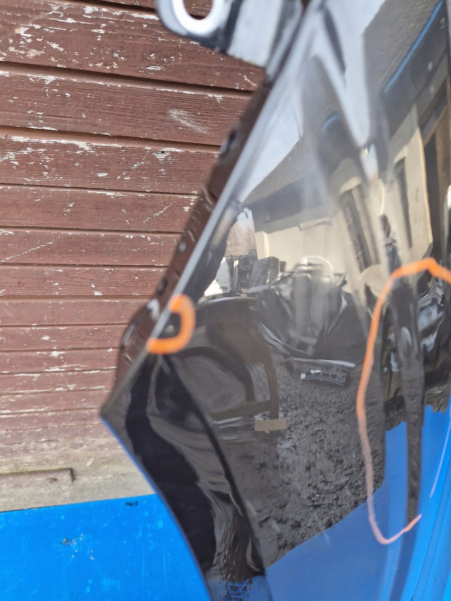 fender left front VOLVO XC60 II HYBRYD 2017R->