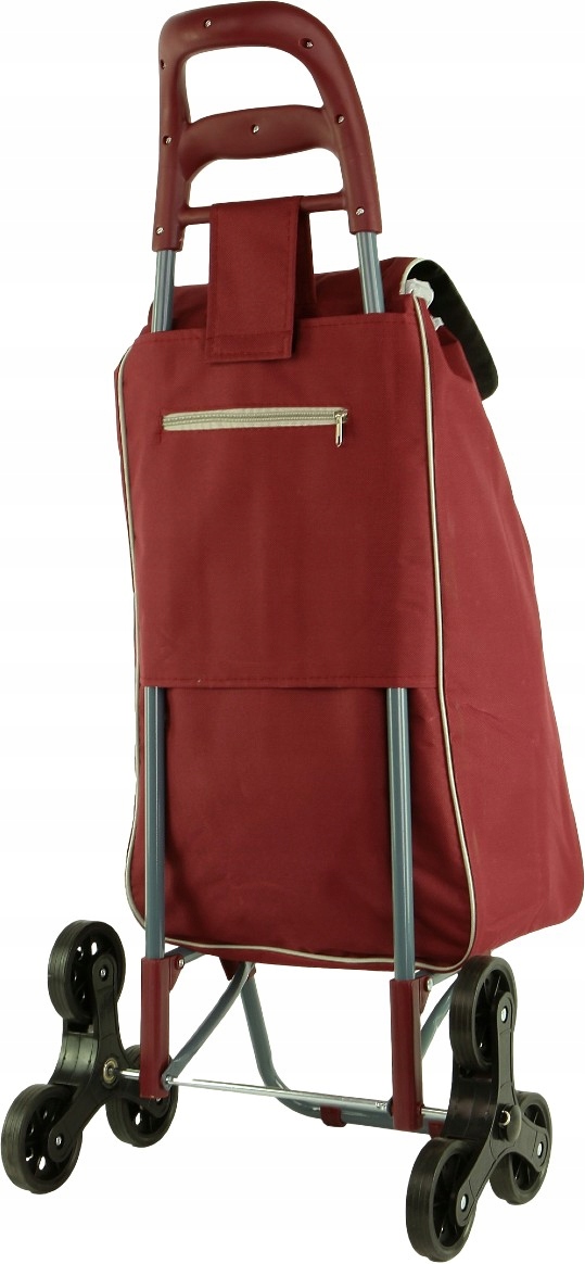 WÓZEK NA ZAKUPY TORBA ZAKUPOWA NA KOŁACH WÓZEK STELARZ + TORBA BAGIA WÓZKI Marka inna