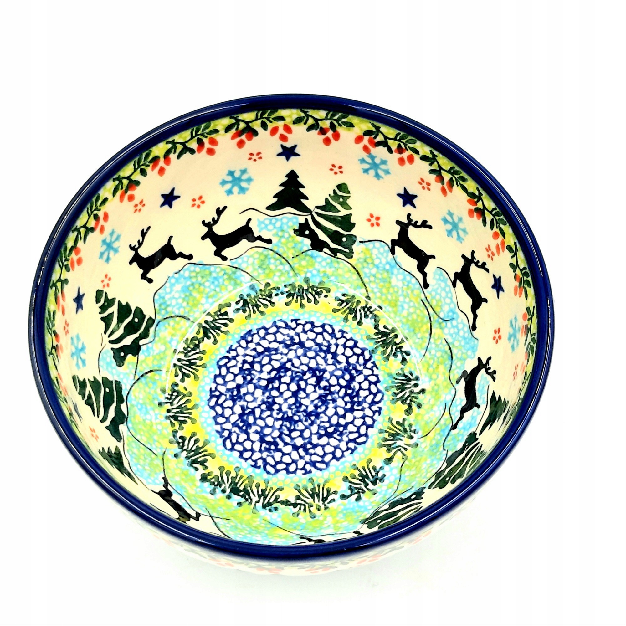 MISKA V: 0,5 L UNIKAT CERAMIKA BOLESŁAWIEC