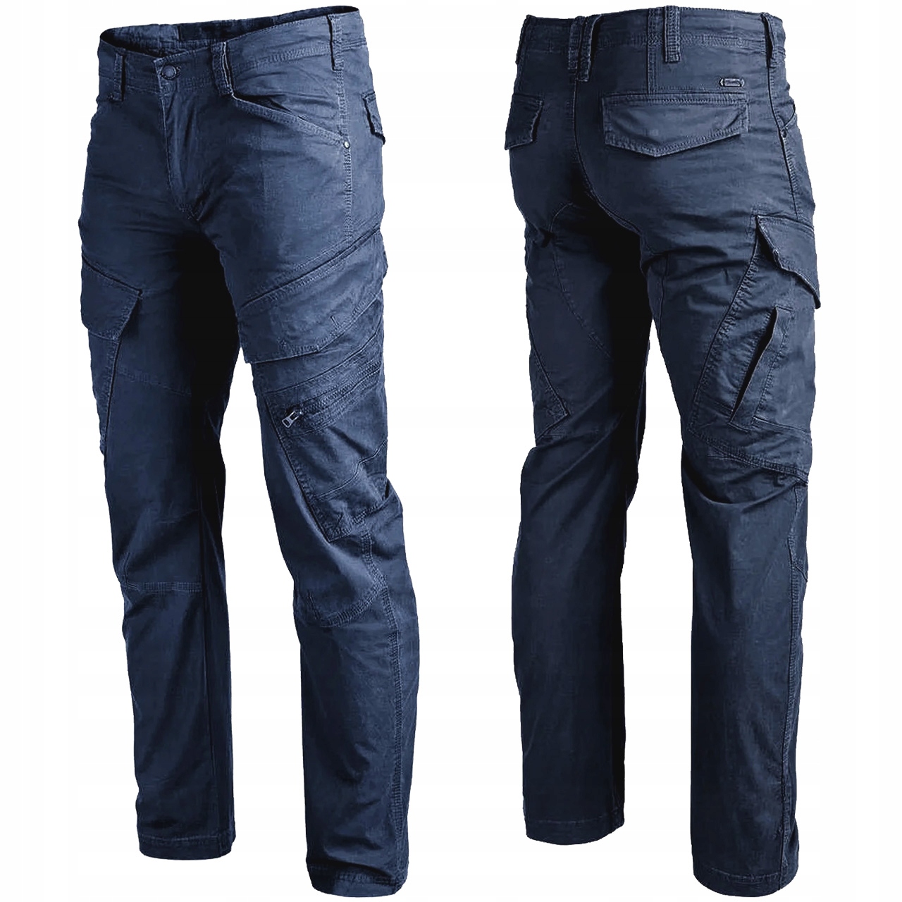 Pánské bojové kalhoty Brandit Adven Slim Fit vojenské Navy XXL