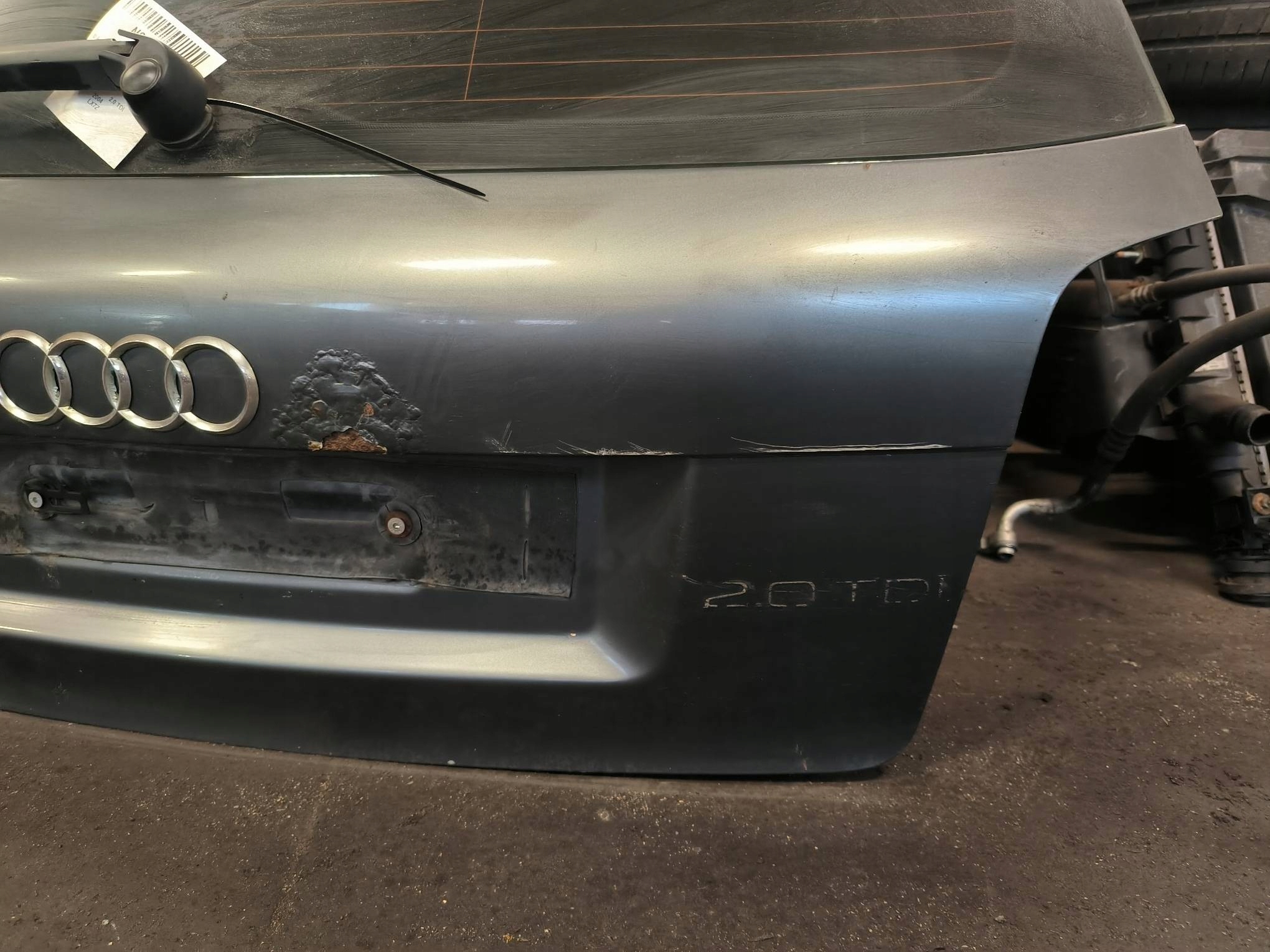 trunk door boot LX7Z AUDI A3 8P 3D
