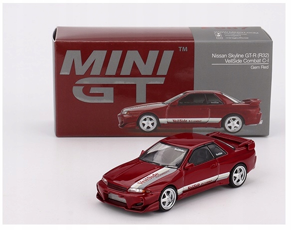Mini GT 1:64 Nissan Skyline GT-R (R32) VeilSide Combat C-I Gem RHD