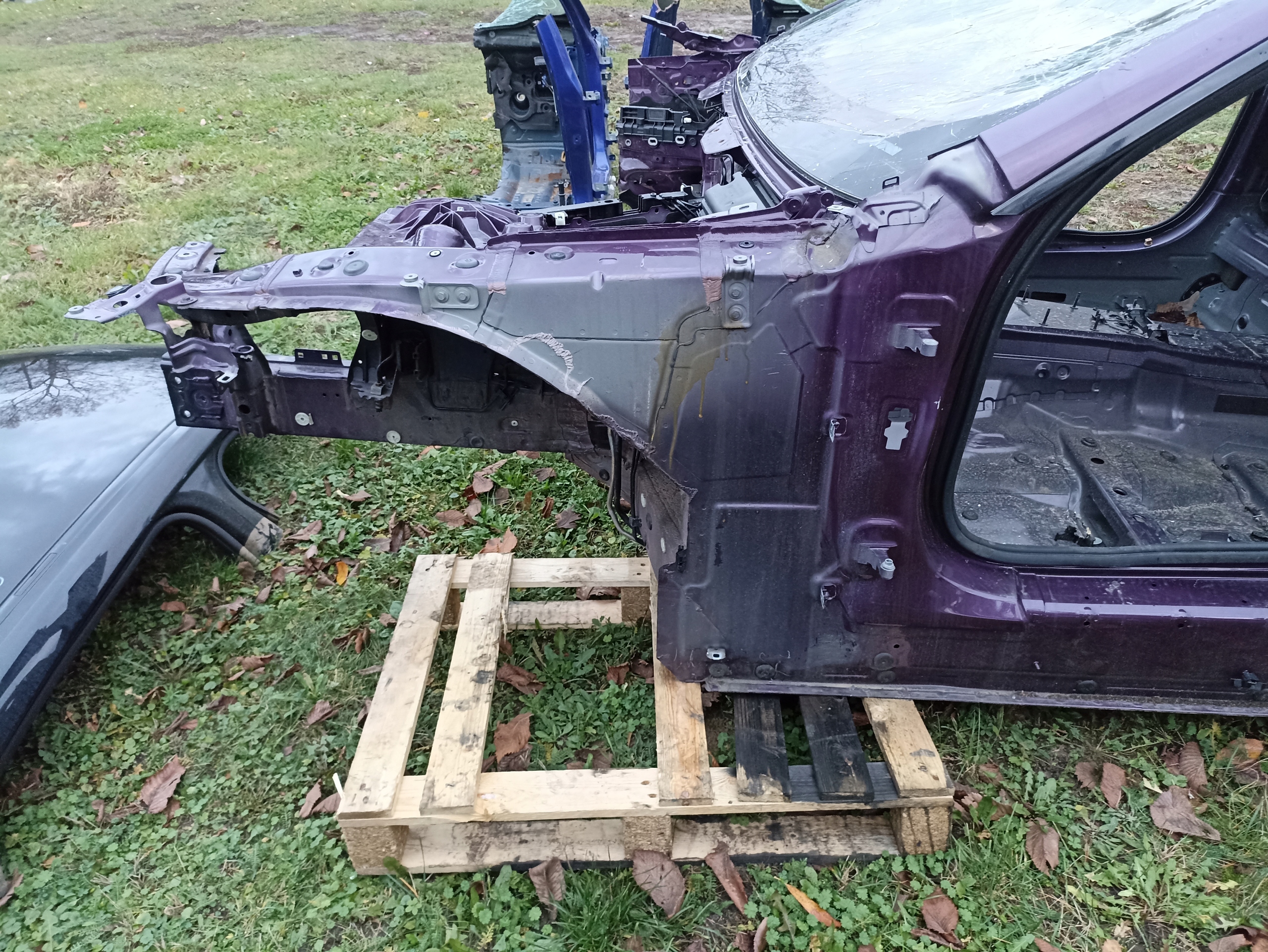 BMW 8 G15 F92 ĆWIARTKA LEWA PRZEDNIA LEWY PRZÓD