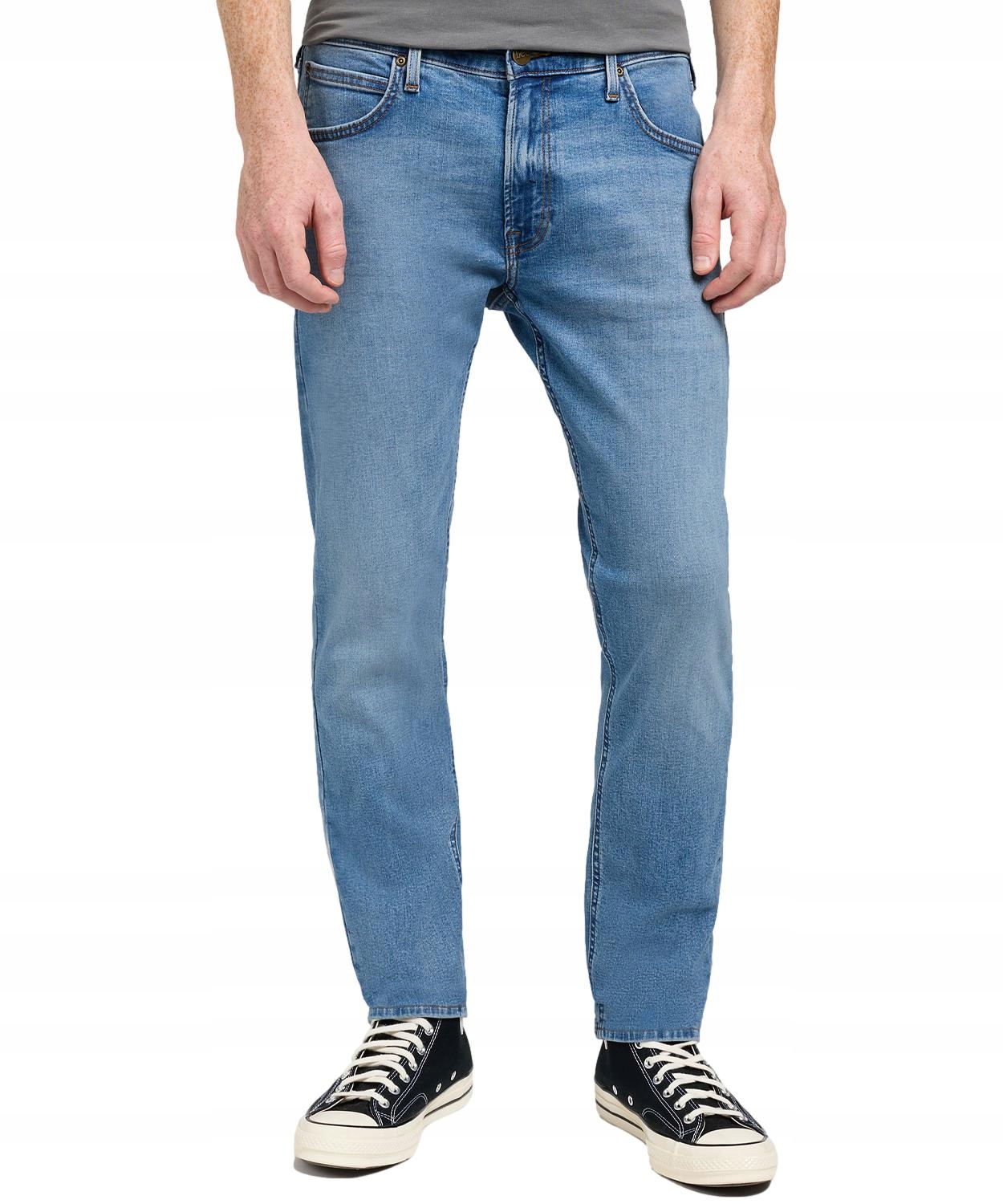 Jeansy Lee Luke 112349492 Carrier Blue W 30 / L 32