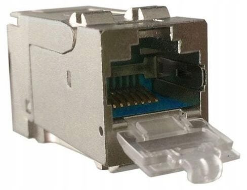 Moduł Keystone RJ45 Cat 6A STP Beznarzędziowy Metalowy ARDEBO Stone