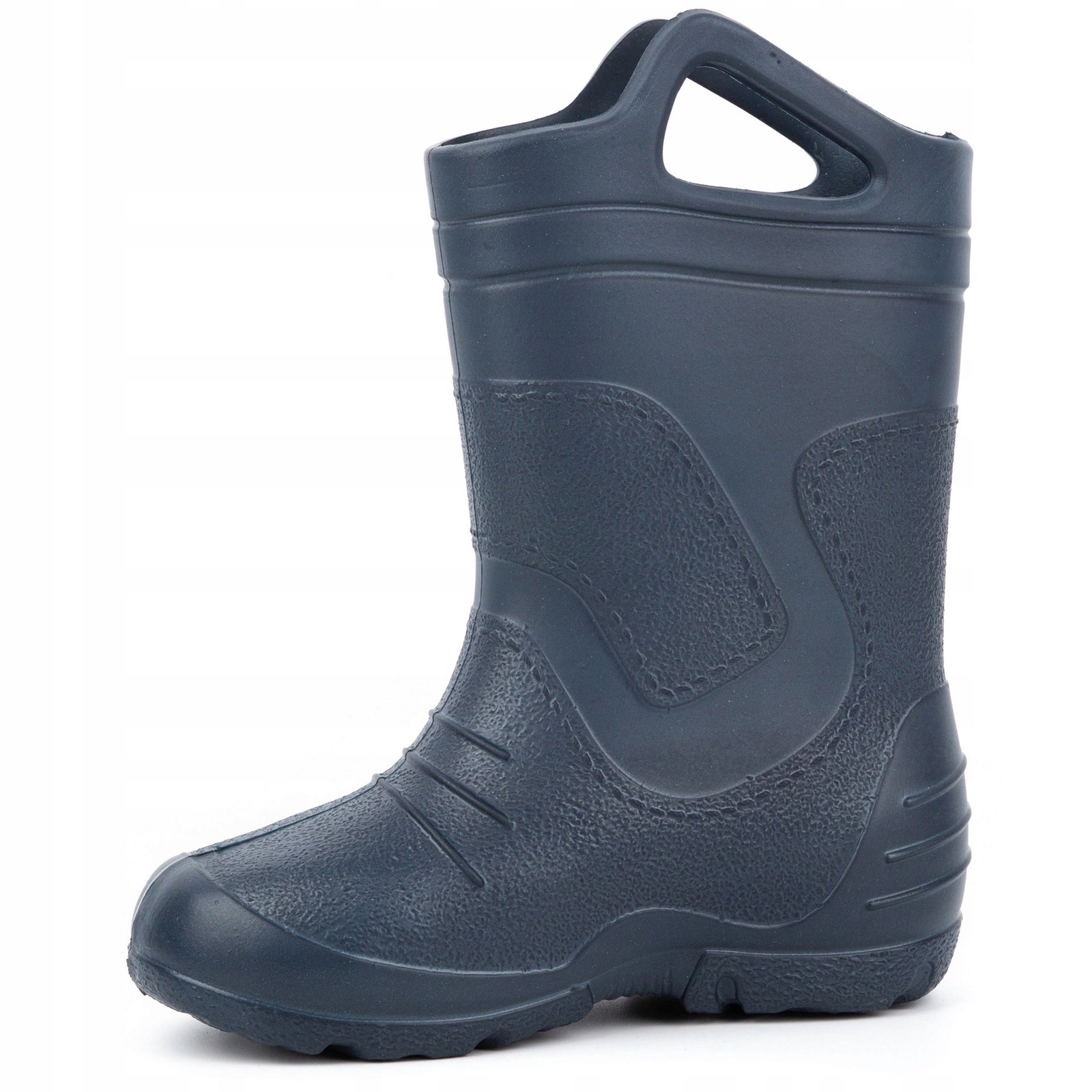 Lekkie Kalosze dziecięce piankowe Stomilek 51051 granatowe 28 Odcień granatowy