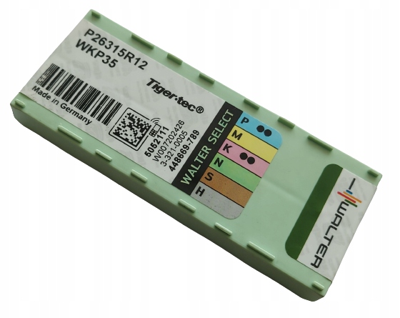 P26315R12 WKP35 Walter Marka Walter