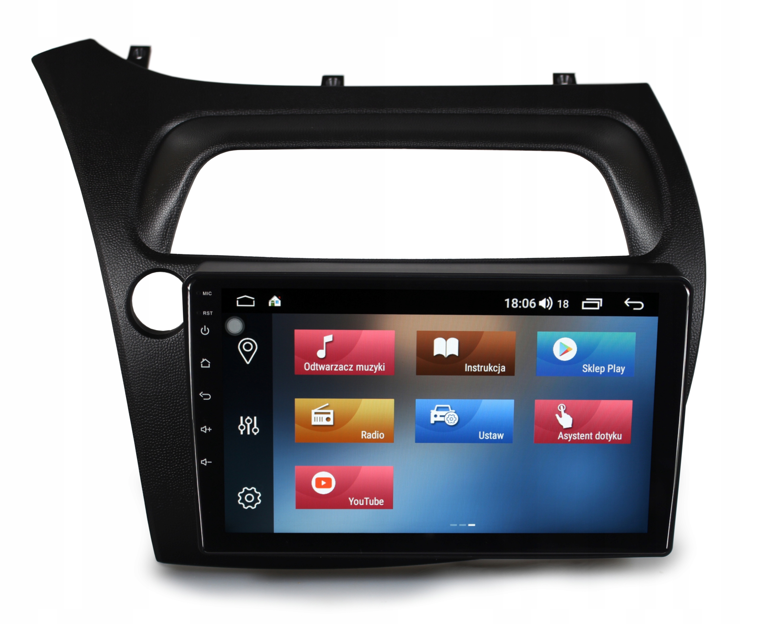 RADIO NAWIGACJA GPS HONDA CIVIC UFO 2006-2012 ANDROID Gotowy zestaw!