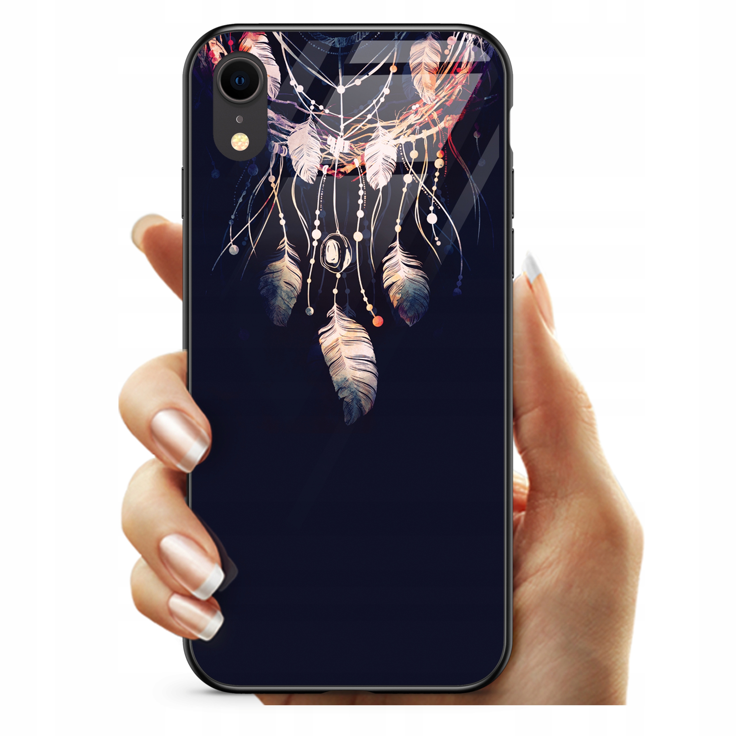 

Etui Szklane do Iphone X Xs Glass Szkło