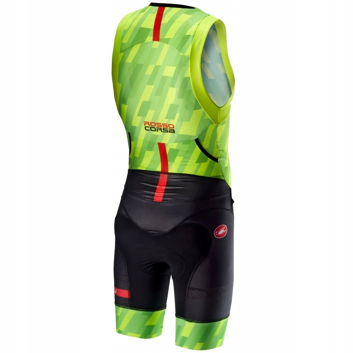 CASTELLI FREE SANREMO M STRÓJ TRIATHLON z699pln żółty zielony Kod producenta 8618108-084-M