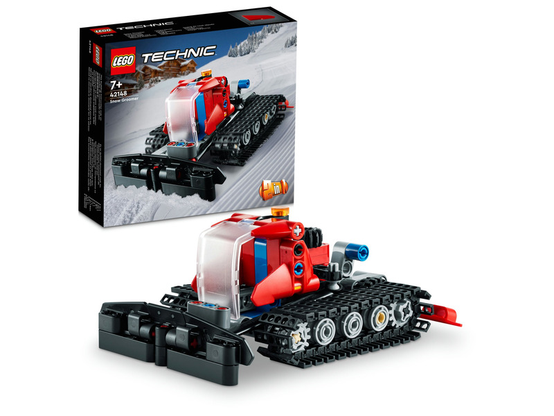 

Lego Technic Ratrak 42148