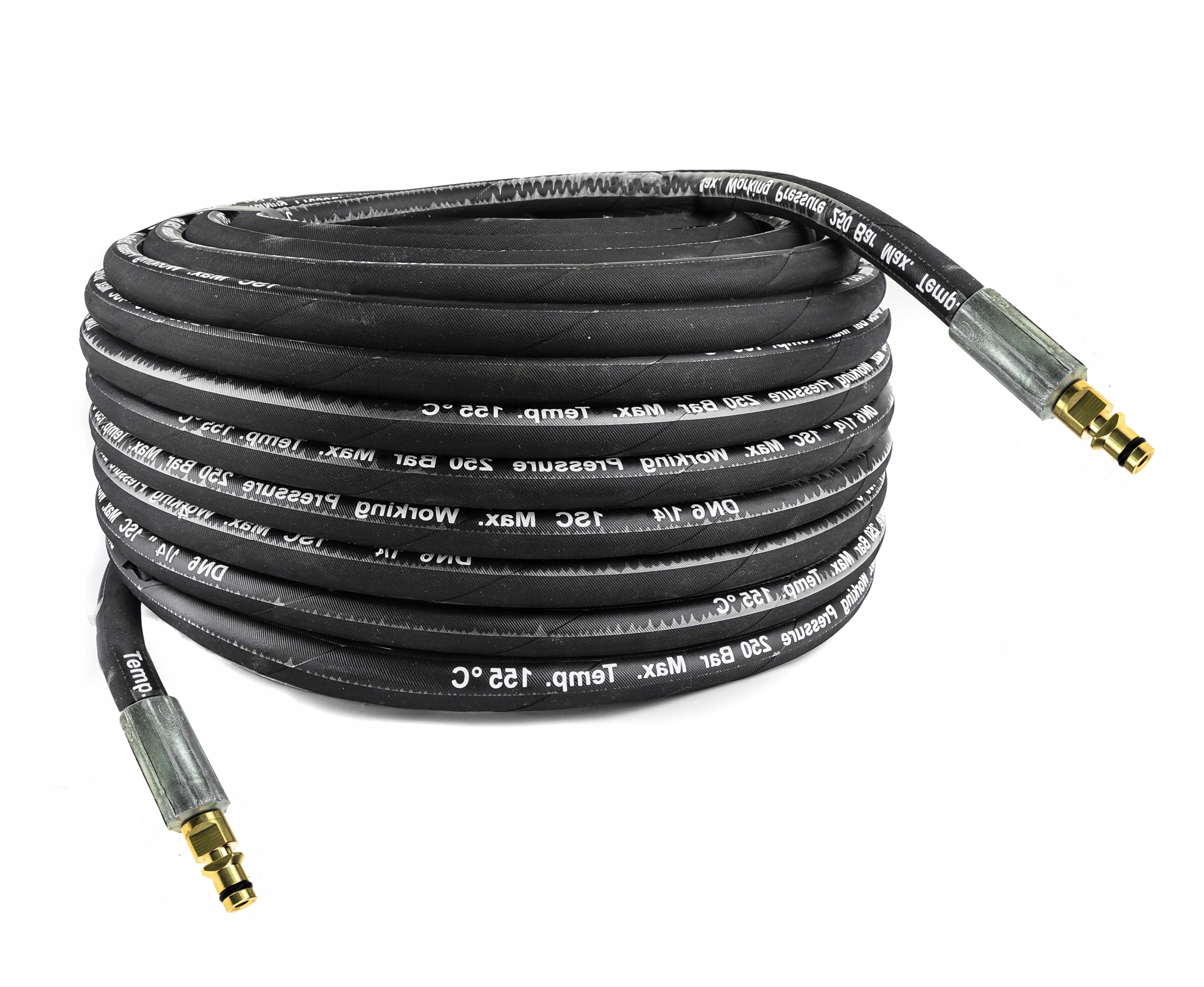 Wąż 30m do myjek Karcher K2 K3 K4 K5 K6 K7 250 bar Quick Connect click