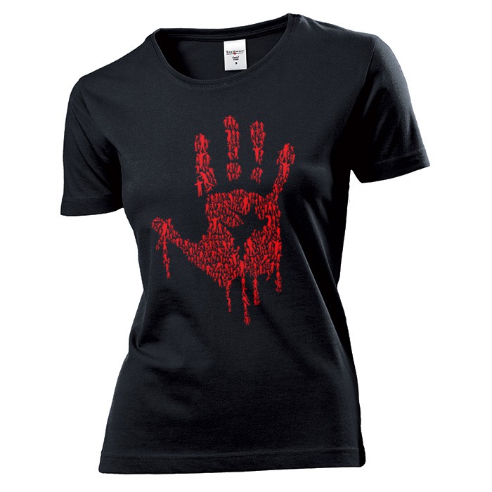 

Koszulka damska Dlon Zombie c M