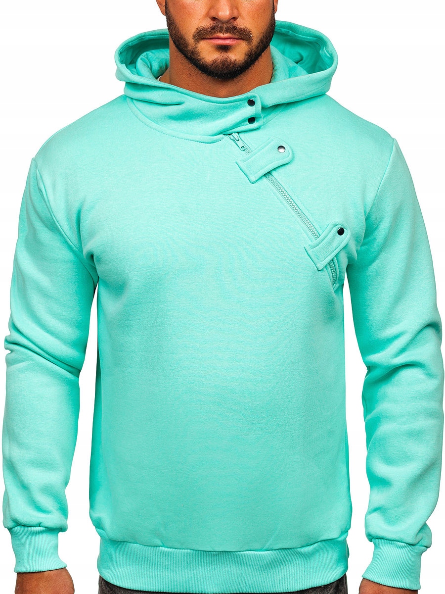 

Bluza Męska Z Kapturem Miętowa 06 Rozmiar_xl