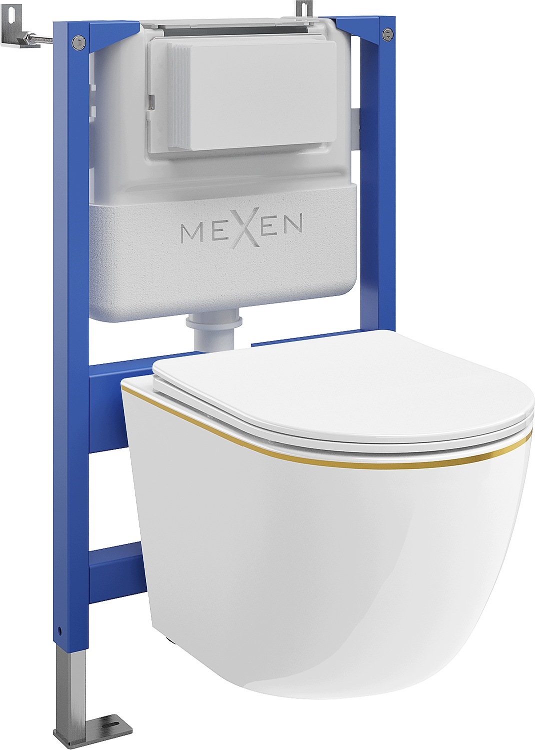 Podomítkový Wc set Mexen Lena
