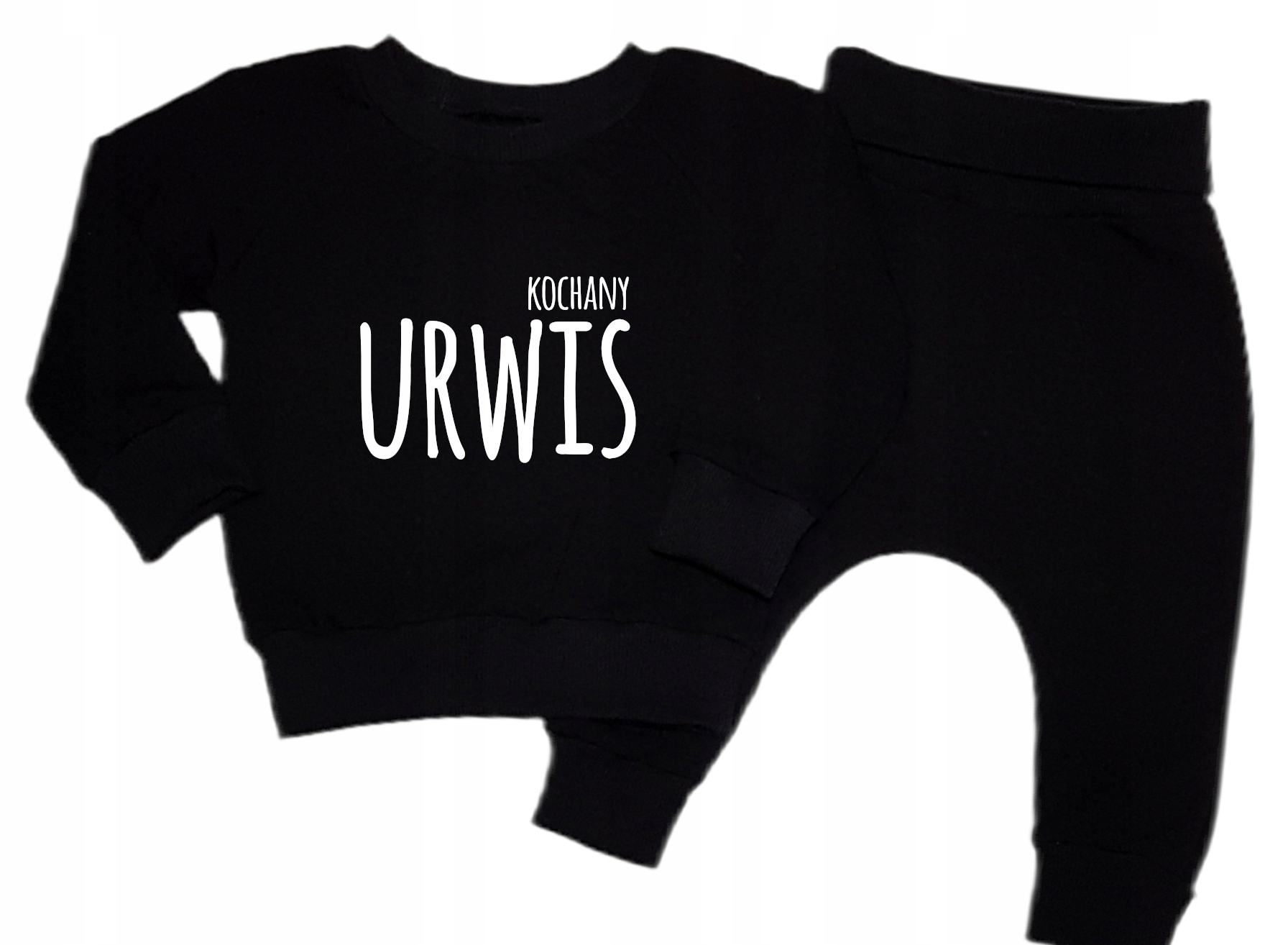 

Dres Kochany Urwis bluza + spodnie baggy 92