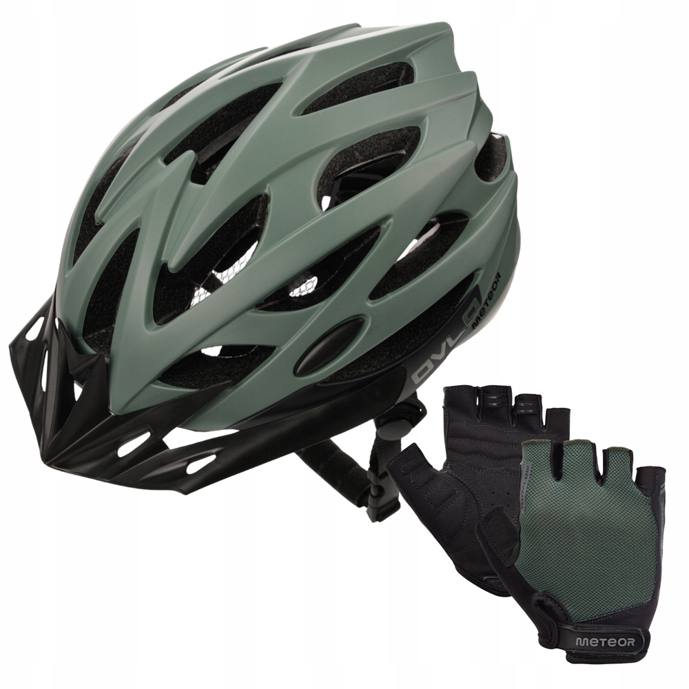 Kask Regulowany Na Rolki Rower Hulajnogę Dla Dziecka 55-58cm Rękawiczki M