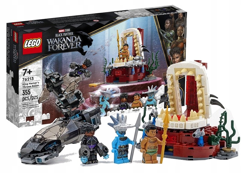 

Lego Marvel Wakanda Forever 76213 Sala Tronowa