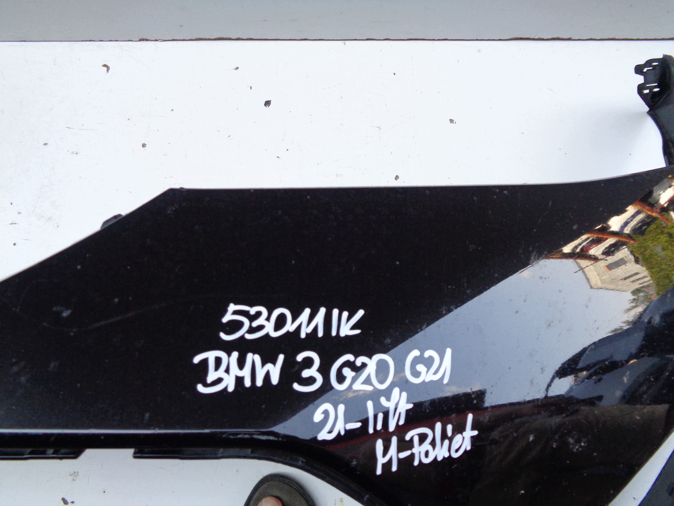 front bumper BMW 3 G20 G21 21- LIFT m-packet NR 53011