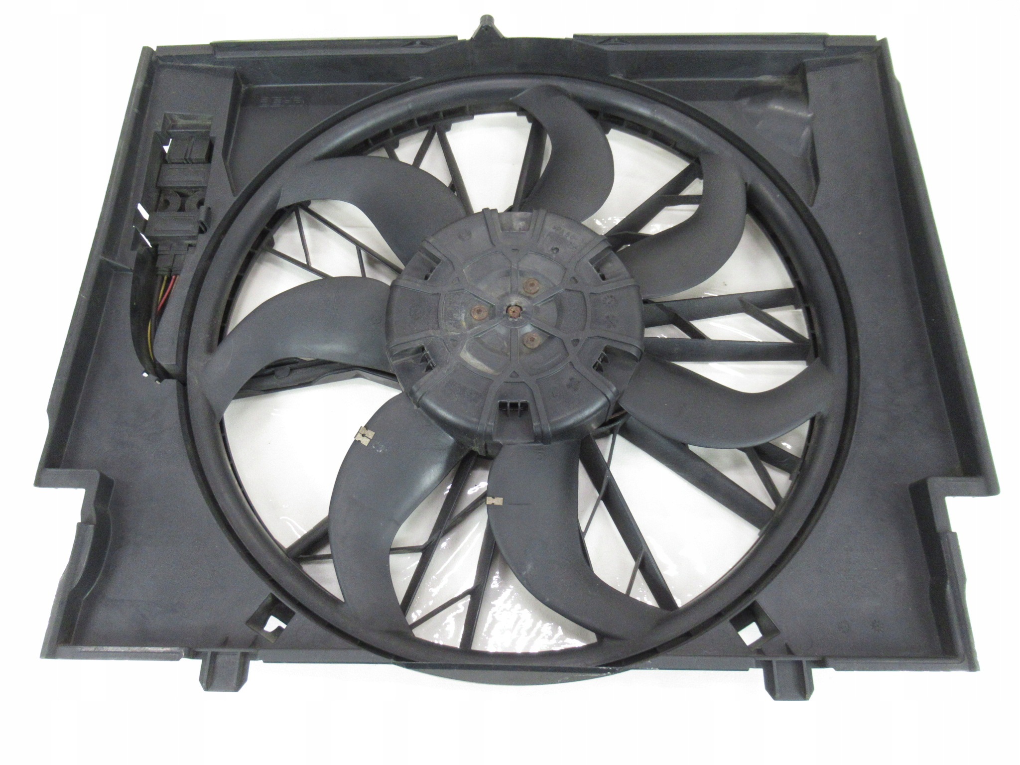 hűtőventilátor ventilátor lapát BMW 5 e60 e61 M47 M57 2.0 2.5 3.0