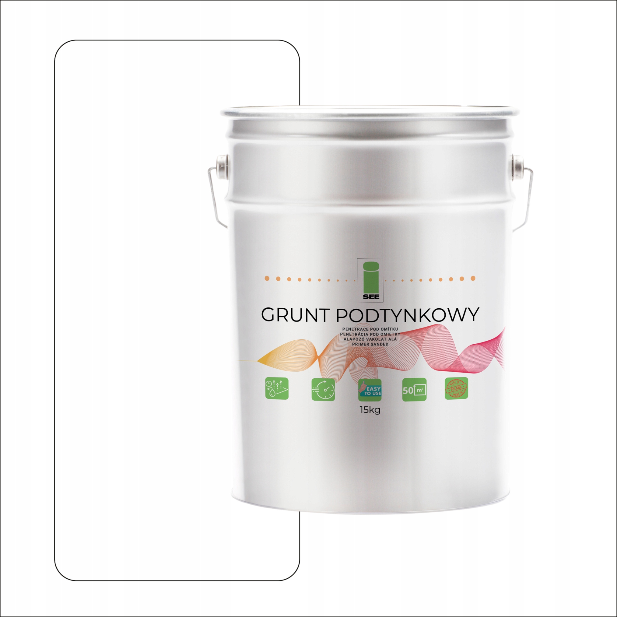 Podklad Pod Fasádní Silikonovou Omítku Bílá Sněhová Bílá 15 Kg