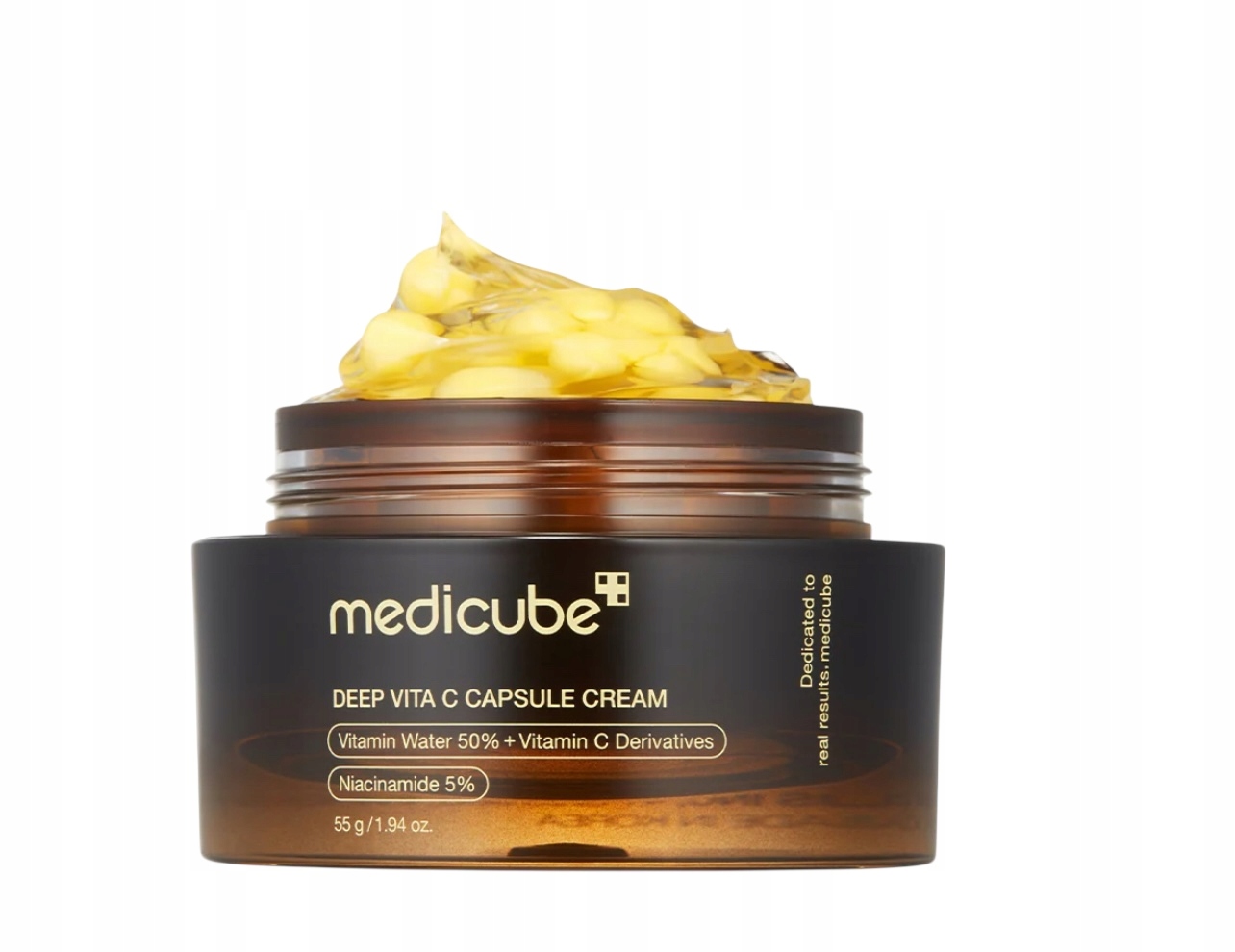Medicube Deep Vita C Capsule 55 g virální krém s vitC kapslemi rakytník