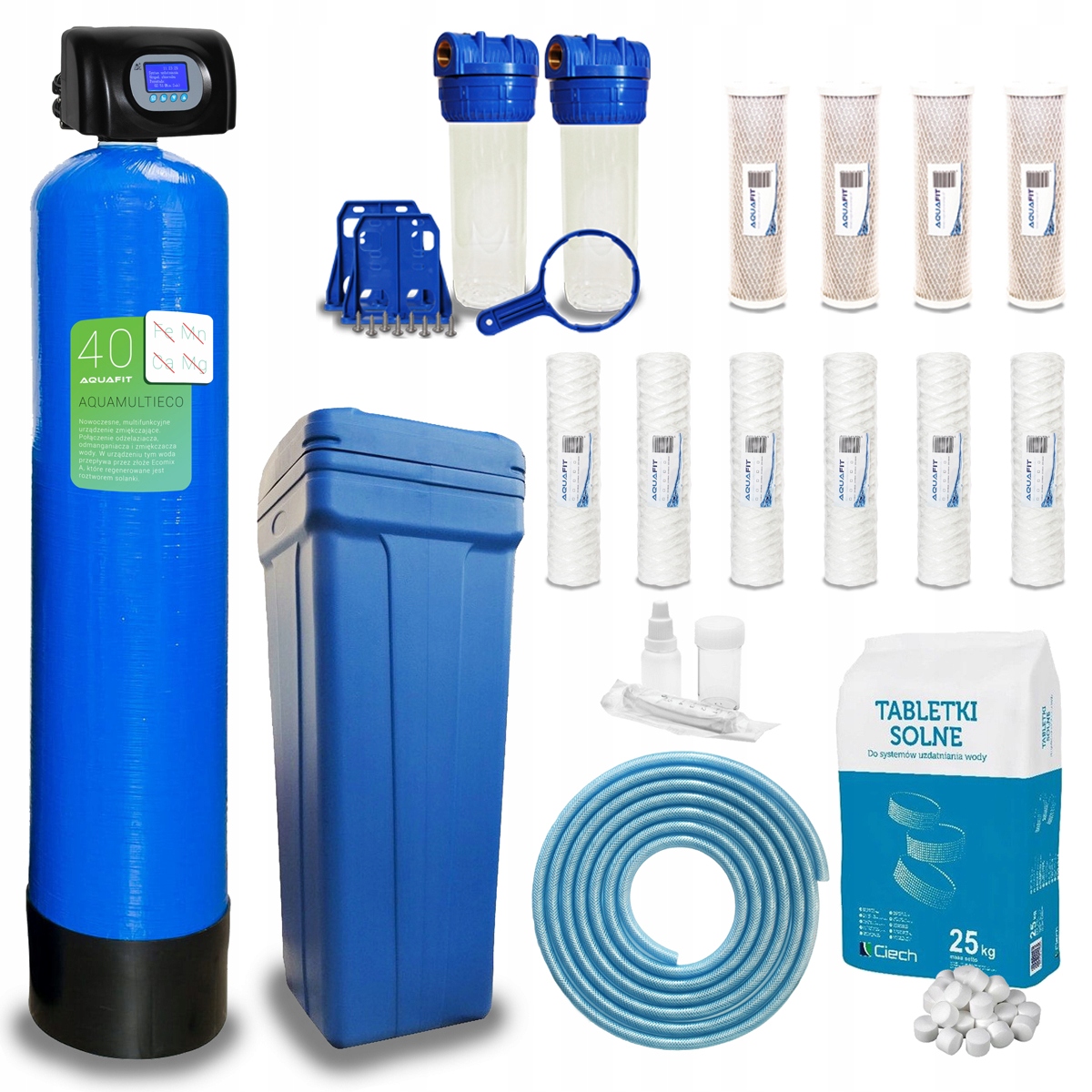 

Zmiękczacz Wody Odżelaziacz Aquamultieco 40L Rx