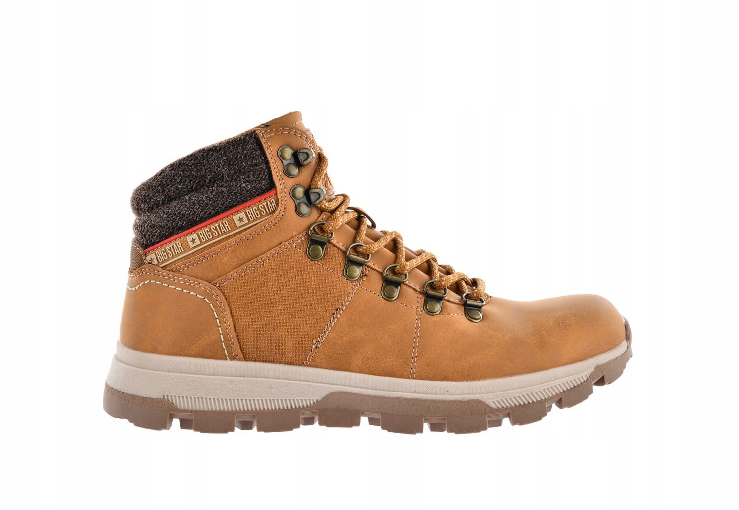 Trapery Męskie Big Star KK174217 Camel 42