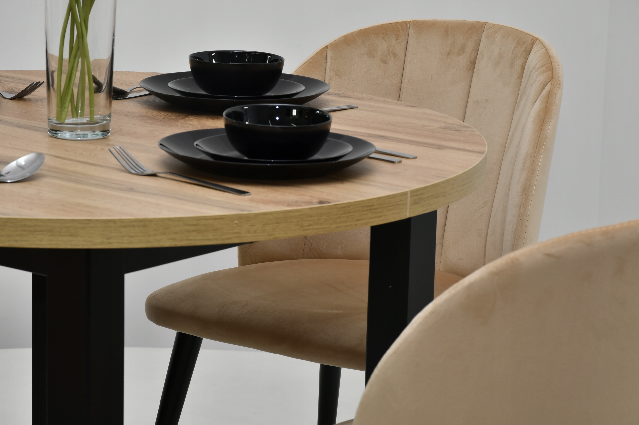 krzesło S-100, odcienie beżu Liczba krzeseł w zestawie 1