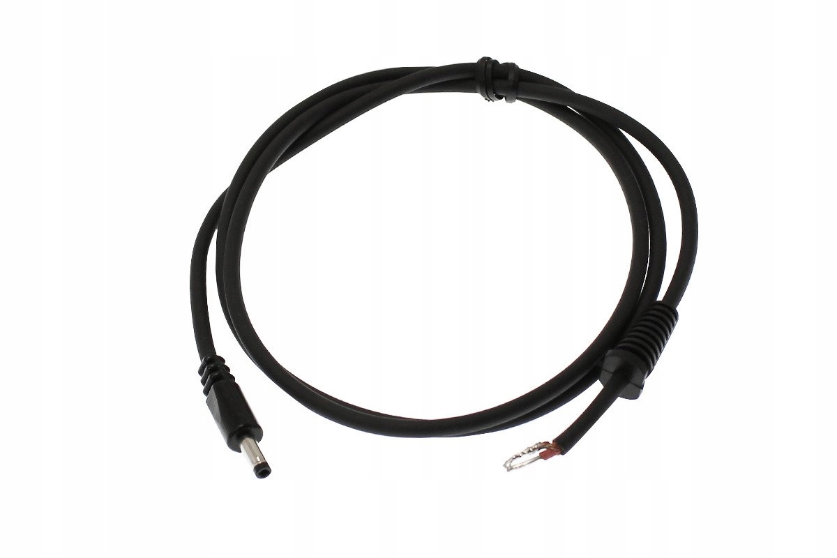 

Przewód kabel DC z wtykiem 2,1x5,5 mm 1,8m