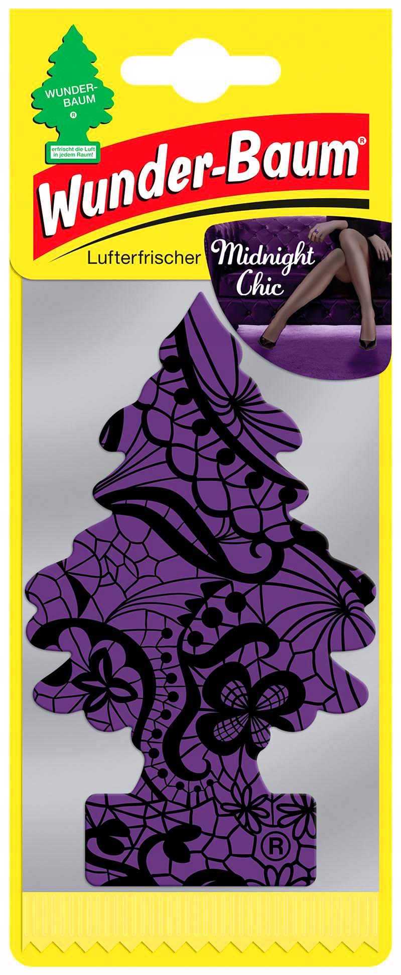 

Wunder Baum Choinka Zapachowa Midnight Chic