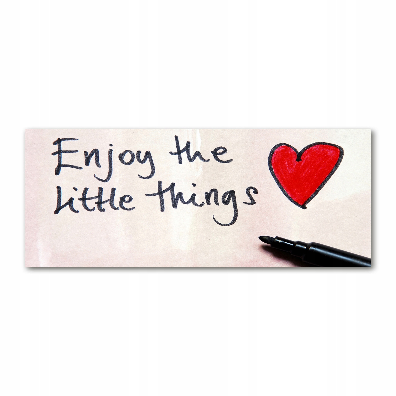 

Foto obraz na szkle akrylowym Małe rzeczy 125x50cm