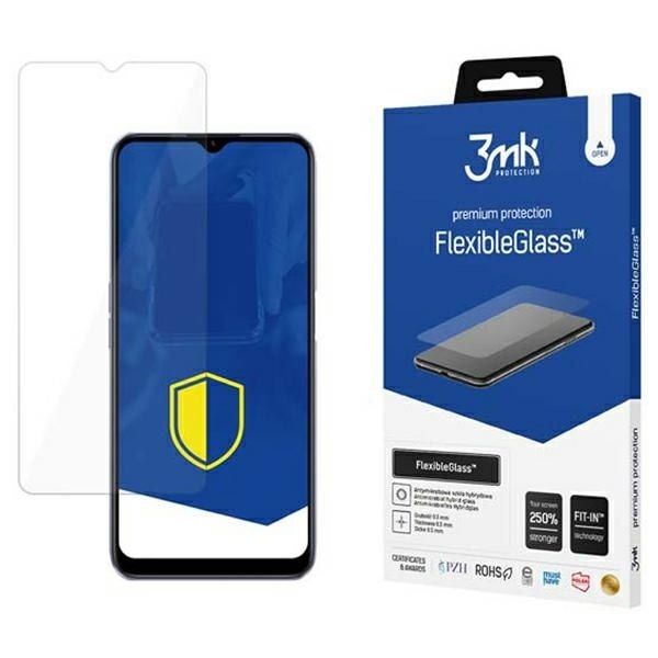 Szkło hybrydowe 3MK FlexibleGlass do Realme C31
