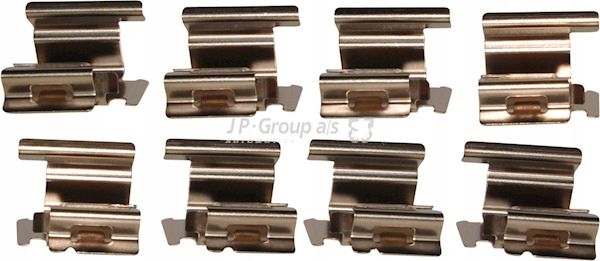 SPRĘZYNKI KLOCKÓW KPL.8 BLASZEK