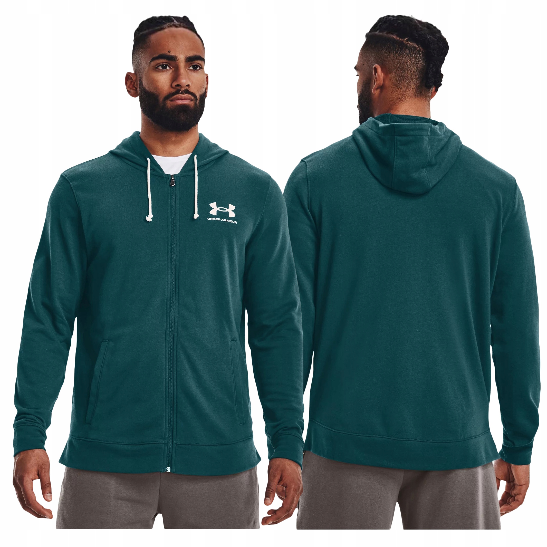 Bluza z Kapturem męska rozpinana Under Armour XXXL