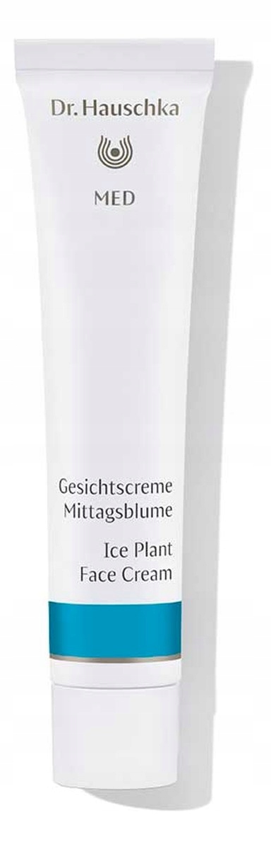 Dr. Hauschka Med Ice Plant Face Cream krém na obličej s krémem na poledníky 40 ml