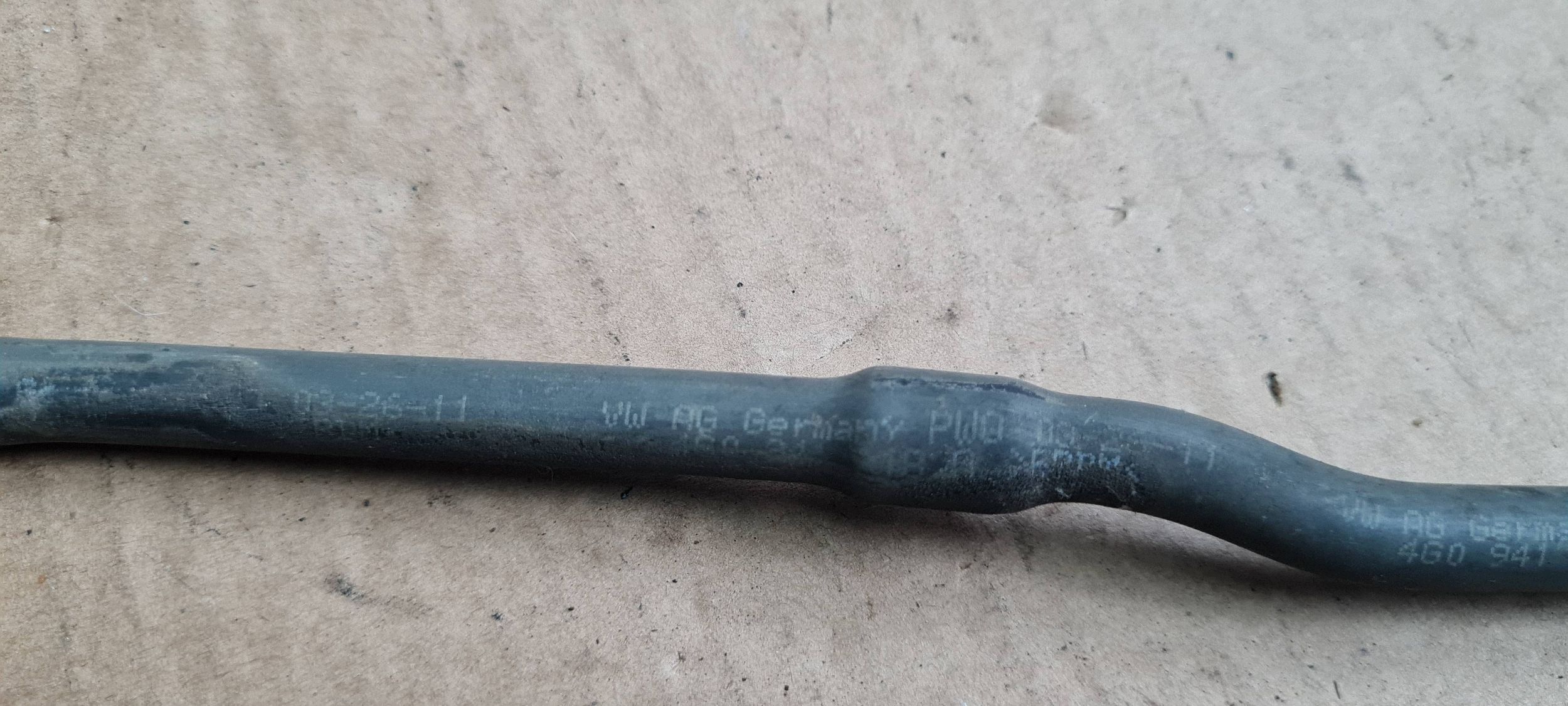 A6 C7 4G ODPOWIETRZNIK hose lights right front 4G0941718A