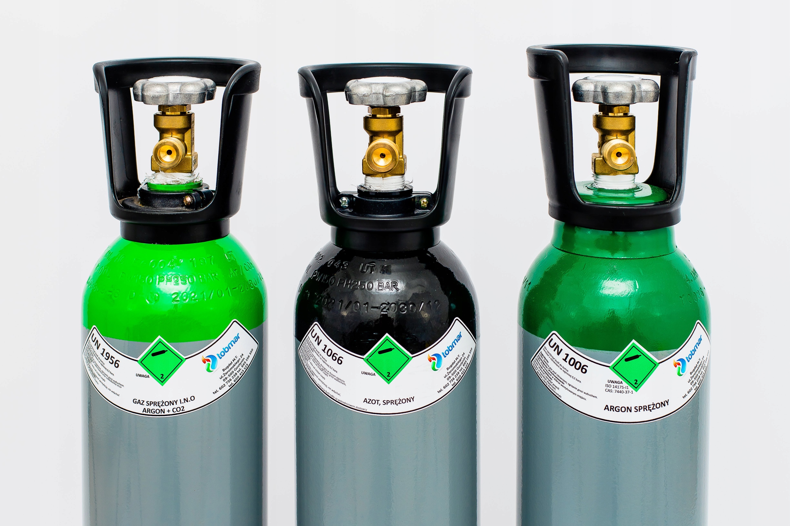 Новый азот баллоны кондиционер баллоны аргон 8L полный