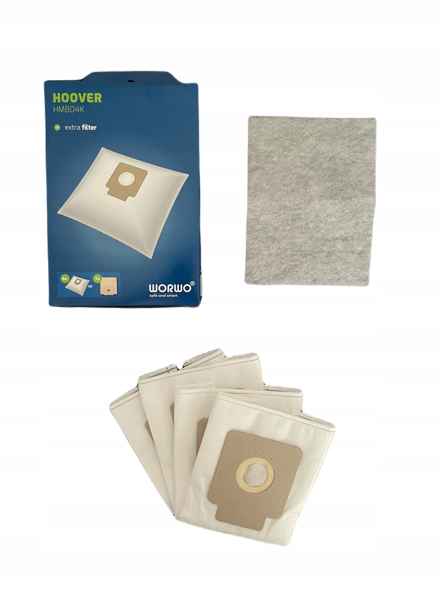 

Worki Do Odkurzacza Hoover Flash Tf 1603 4SZT