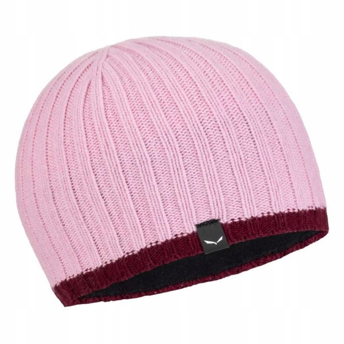 Czapka SALEWA ORTLES WOOL BEANIE ZEPHYR