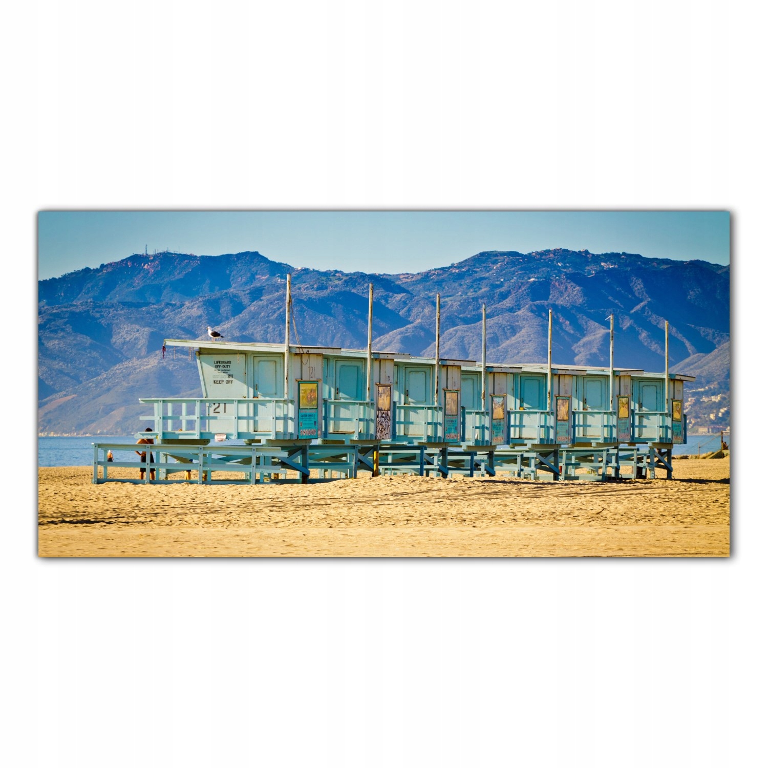 

Obraz na szkle Foto Wenecja Plaża Piasek 100x50