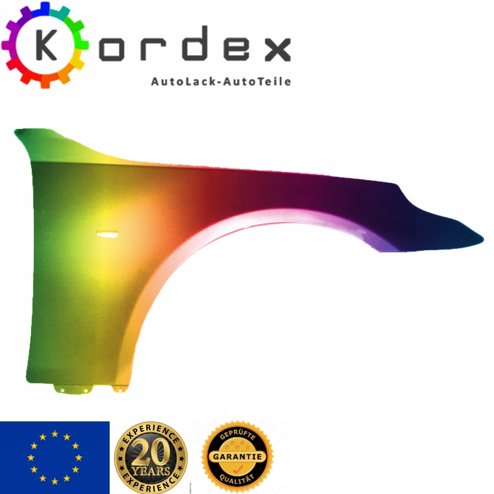 Blatník Bmw 5 E60 E61 Každá Libovolná Barva 03-07 Pravá Přední